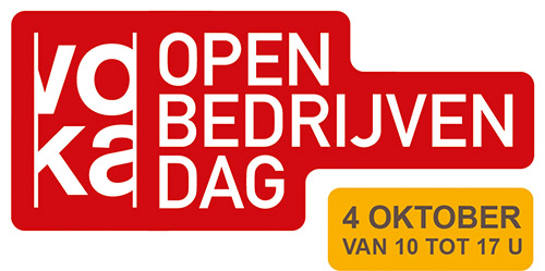 logo openbedrijvendag 2015 - 4 oktober van 10u tot 17u